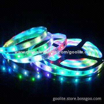 LED Flexible Strip Light SMD5050 Colorful IC Design IP68